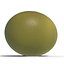 Olive Seedless 3D
