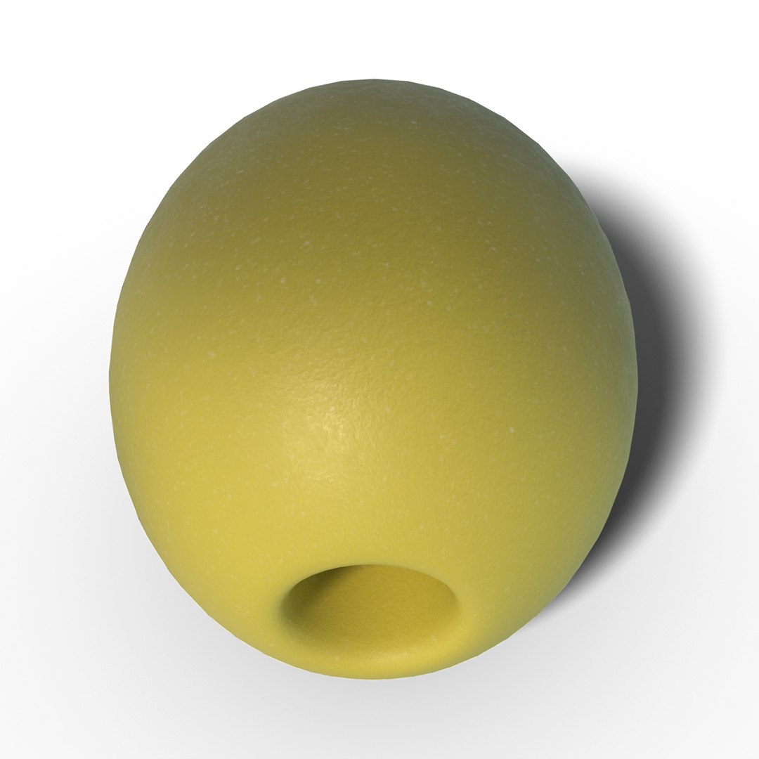 Olive Seedless 3D - TurboSquid 2098218