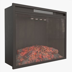 Electric Fireplace Heater Insert GZMR