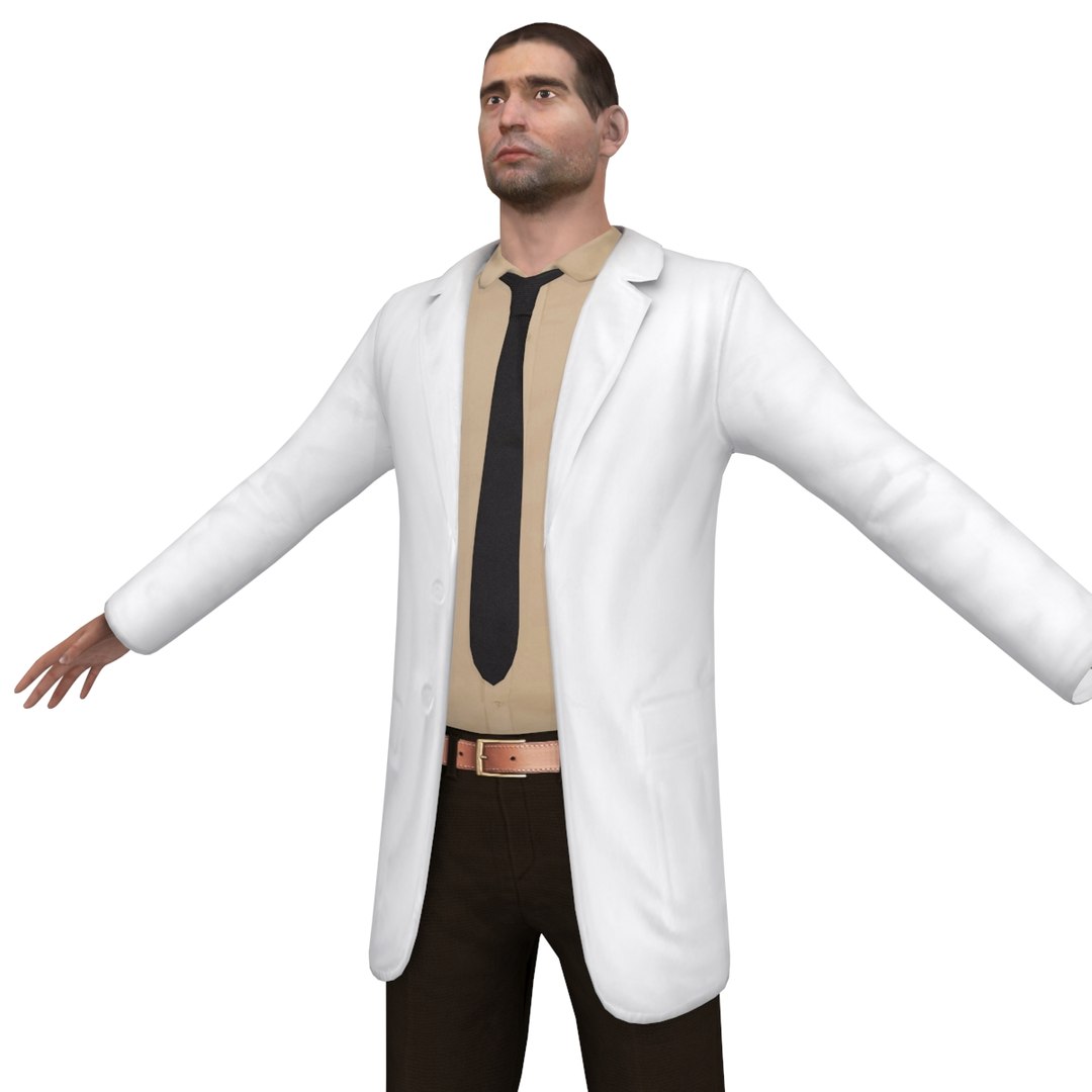 doctor games 3d model