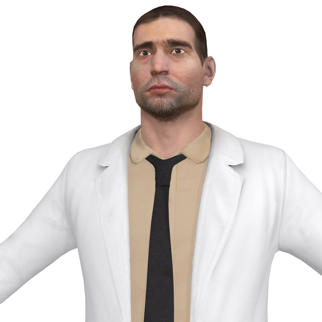 doctor games 3d model
