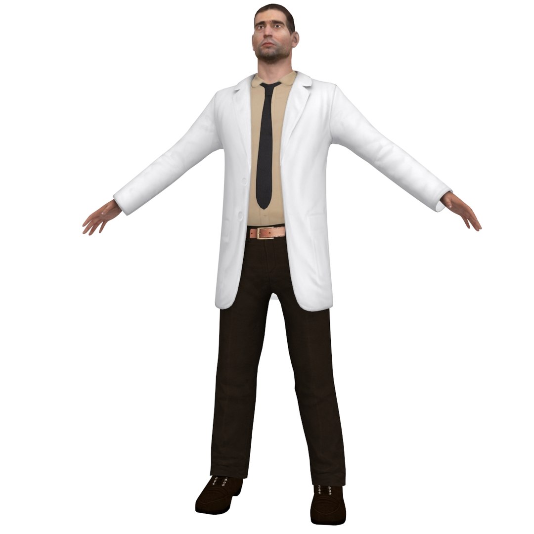 doctor games 3d model