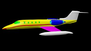 C-24 LEARJET model