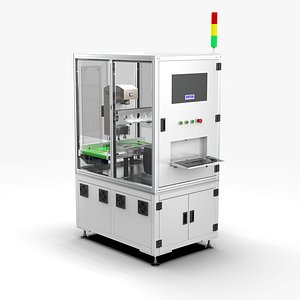 Automatic Scanning Code Labeling Machine