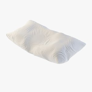 Sleeping Pillow 3D model