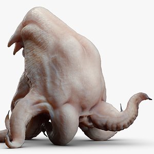 Alien Parasite 3DS Max