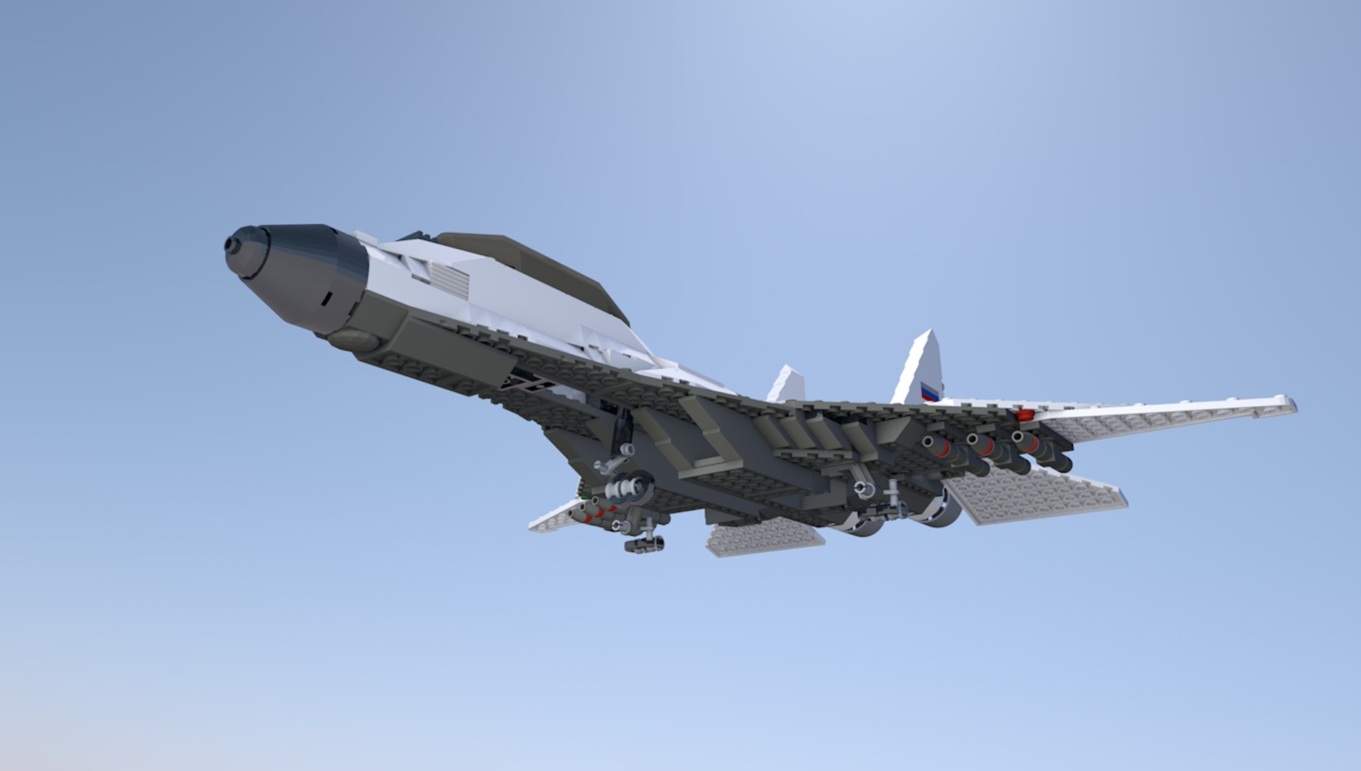 3D Model Lego Jet Plane - TurboSquid 1177377