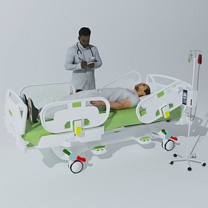 Medical Exam 4K 3D model