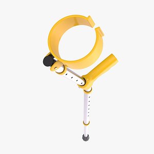 Crutches - Yellow