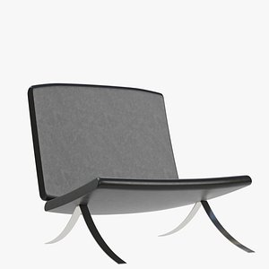 armchair 8 3d model