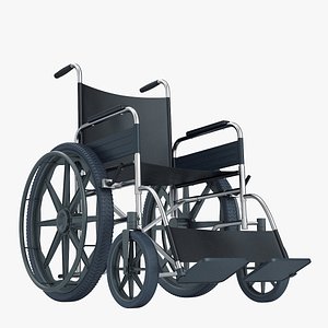 3D Wheelchair