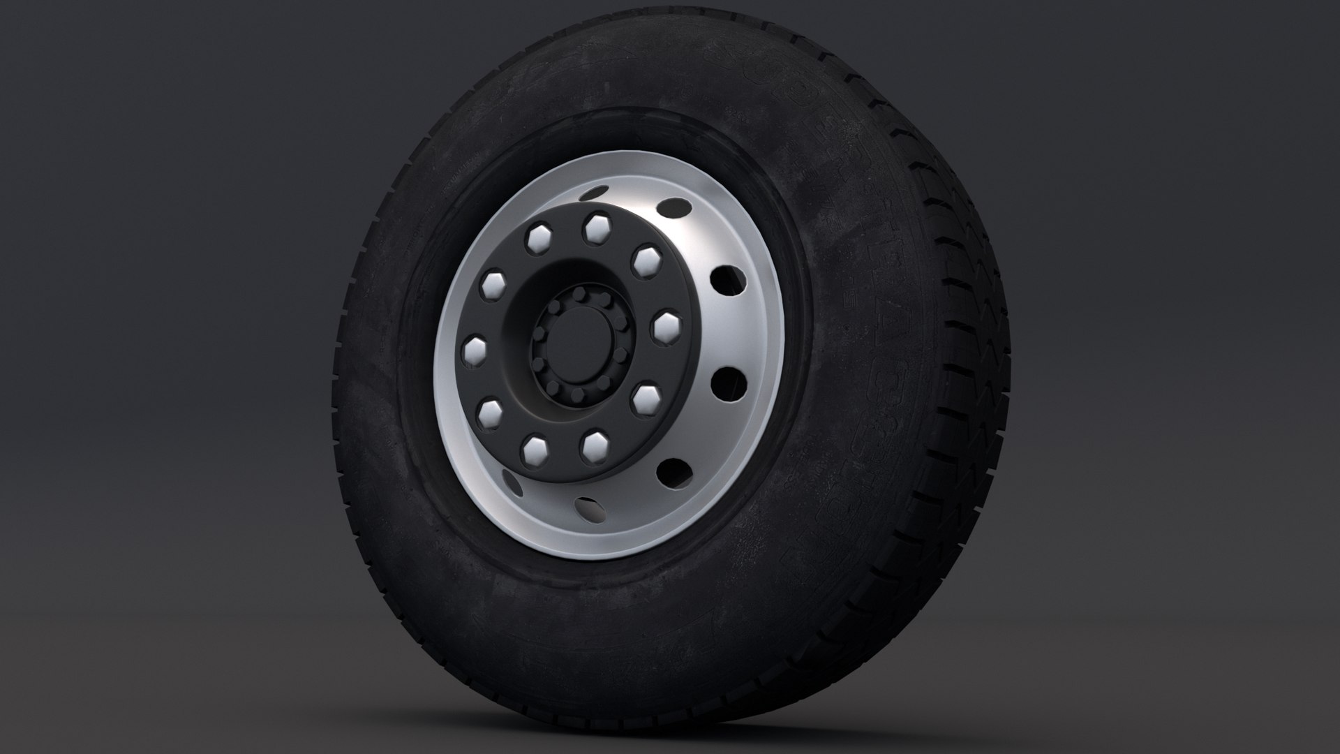 Off-Road Wheel 03 3D Model - TurboSquid 1811626