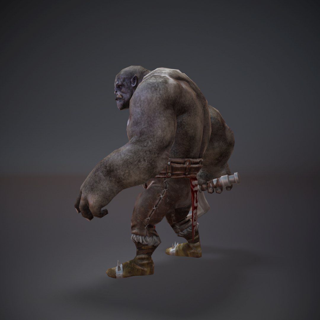 x character orc hummer