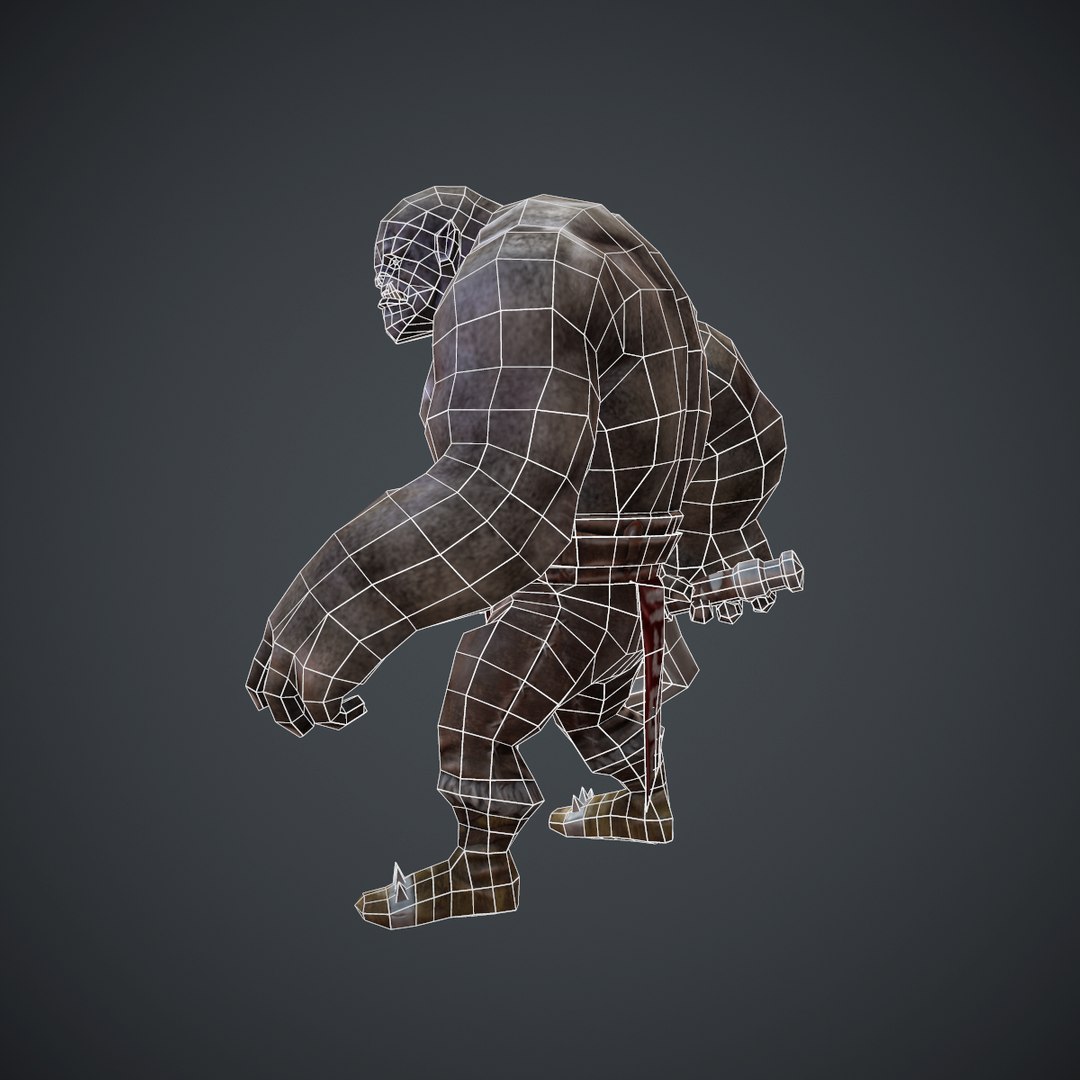 x character orc hummer