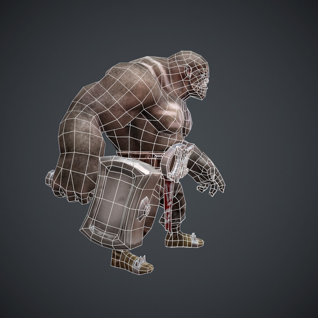 x character orc hummer