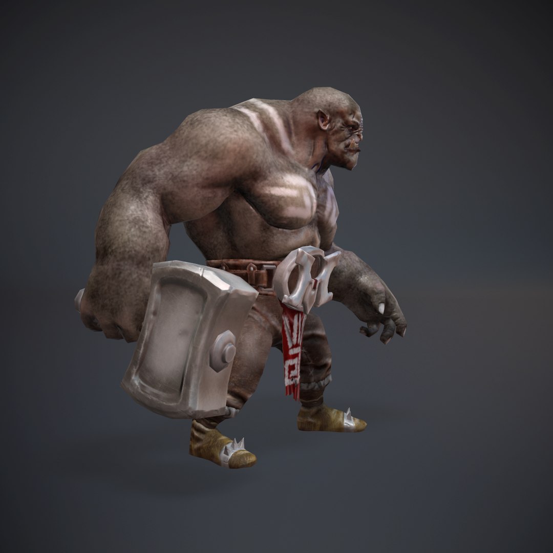 x character orc hummer