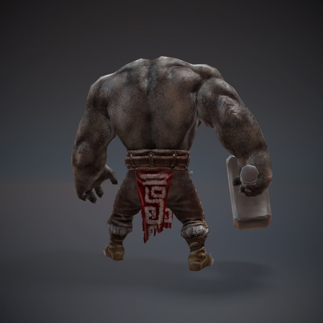 x character orc hummer