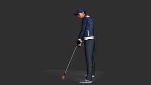 Golf  Game Animations 3D