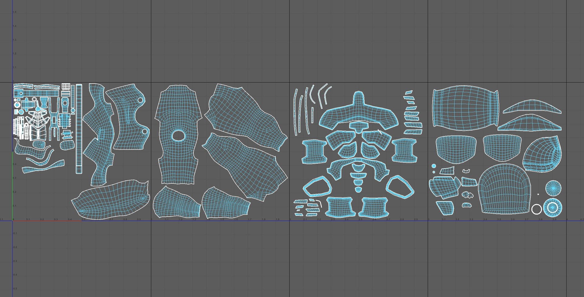 Futuristic Snowboarder Equipment 3D Model - TurboSquid 1768988