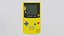 3D Nintendo Game Boy Color GBC