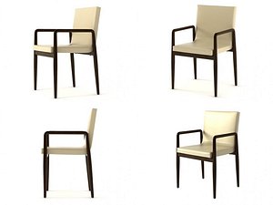 francisco chair 3D model