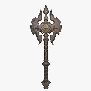 3D model Pixar Dragon Axe