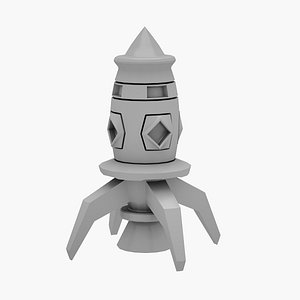 rocket 3D