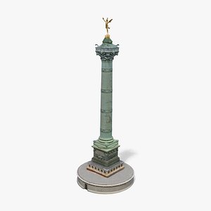 July Column, Paris - Photogrammetry