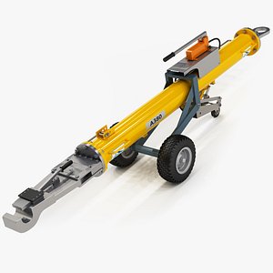 3D aircraft tow-bar hydro