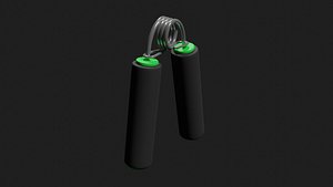 Hand Gripper High Quality 3D model