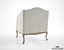 Vanhamme Venitien fauteuil