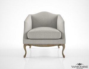 vanhamme venitien armchair max