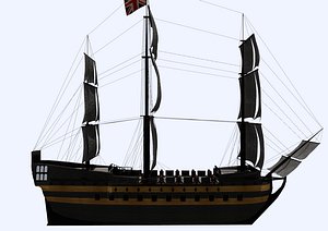 English Tall Ship