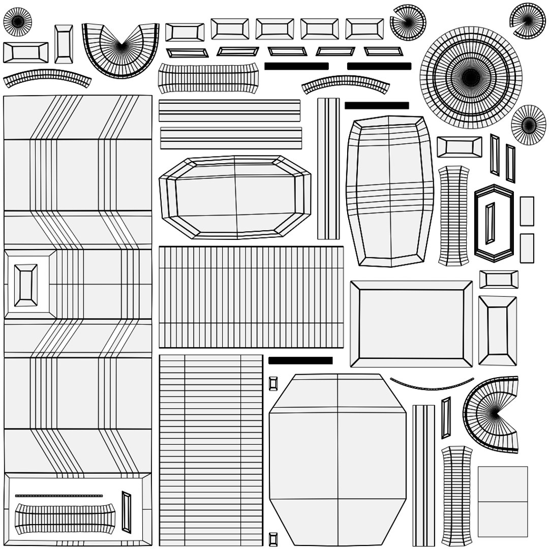 3D Sci-fi robot https://p.turbosquid.com/ts-thumb/yz/n2WjdO/33/scifirobotbodyuvlayout/png/1727784233/1920x1080/fit_q87/e66343bb74102205c73ff00f5c130bce4c576883/scifirobotbodyuvlayout.jpg