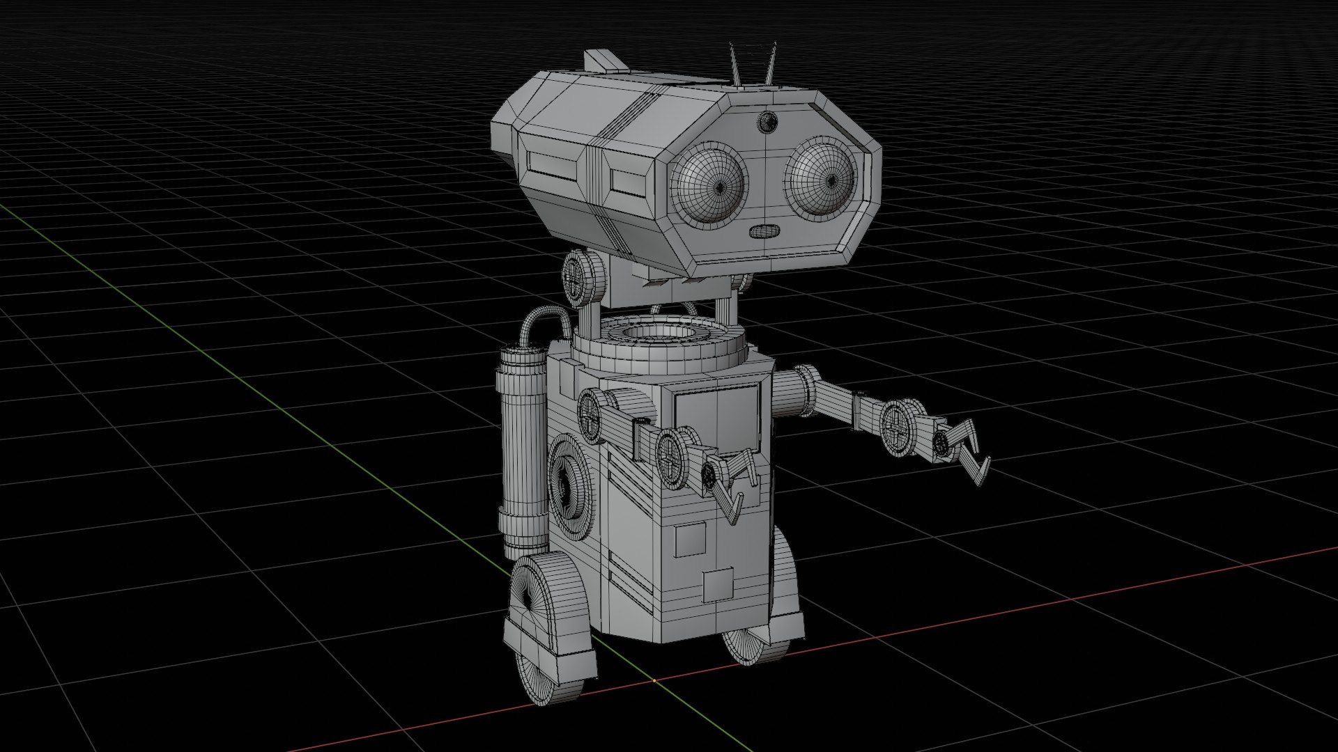 3D Sci-fi robot https://p.turbosquid.com/ts-thumb/yz/n2WjdO/96/scifirobotwire/jpg/1727784229/1920x1080/fit_q87/8a68d11924d87323f1b8ad3bf38c1e04b5bbd050/scifirobotwire.jpg