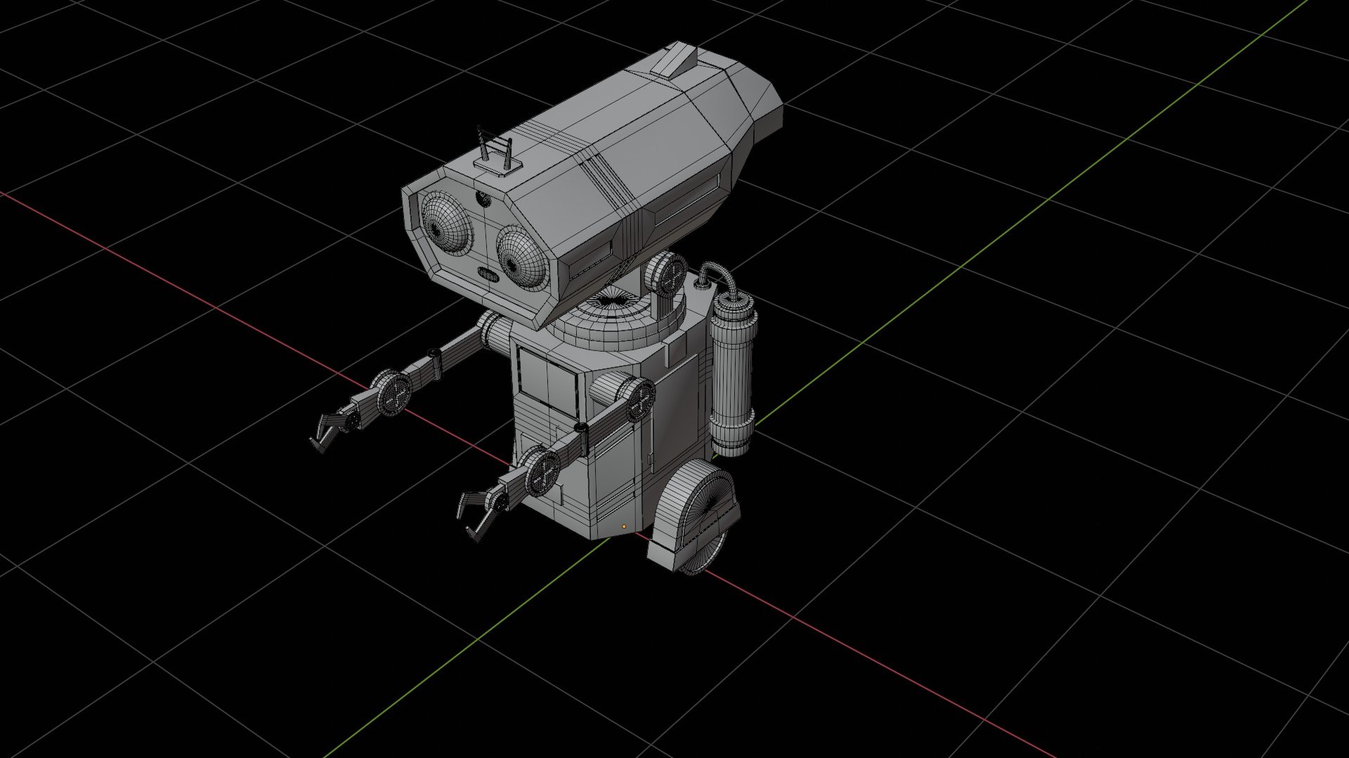 3D Sci-fi robot https://p.turbosquid.com/ts-thumb/yz/n2WjdO/Br/scifirobotwire1/jpg/1727784232/1920x1080/fit_q87/f7b8de05b71aa2dd7e67c5fc164f96d0e3321968/scifirobotwire1.jpg