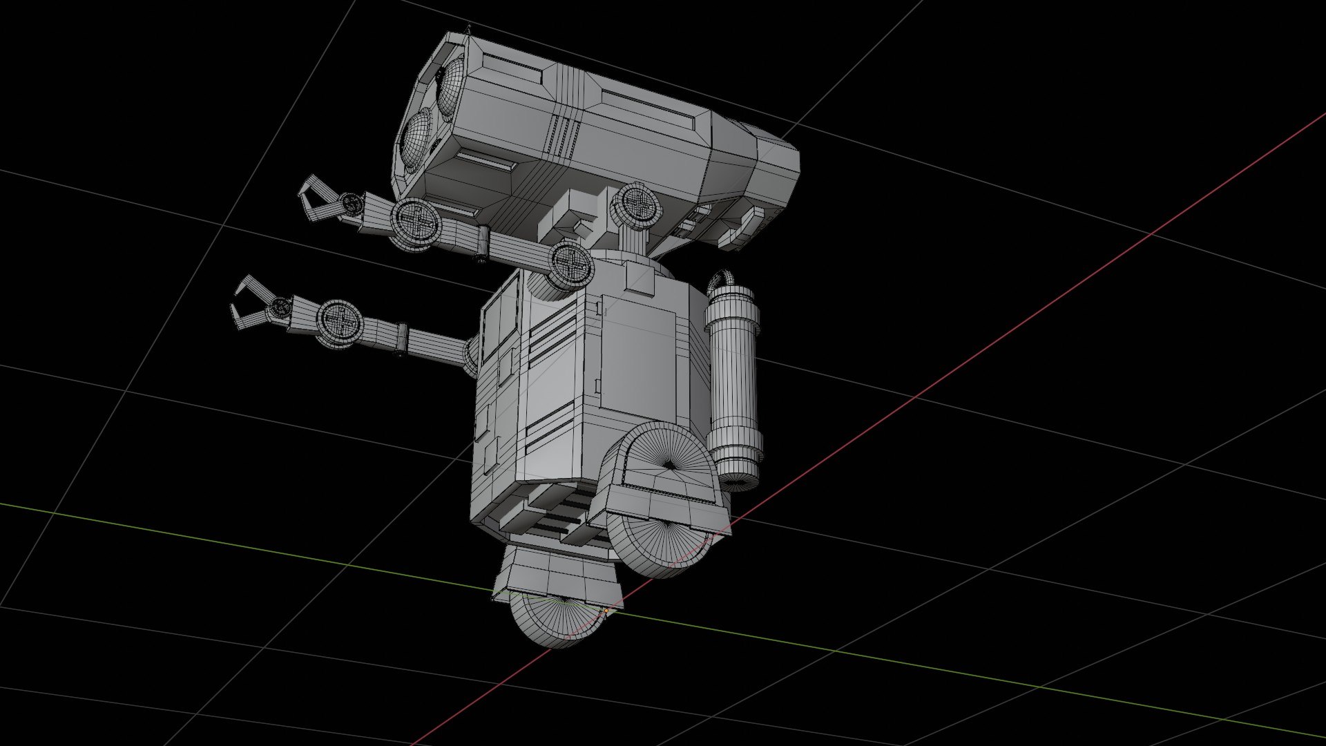 3D Sci-fi robot https://p.turbosquid.com/ts-thumb/yz/n2WjdO/eL/scifirobotwire2/jpg/1727784234/1920x1080/fit_q87/e58205d04aed99a0da2ac6242c921f4221639a92/scifirobotwire2.jpg