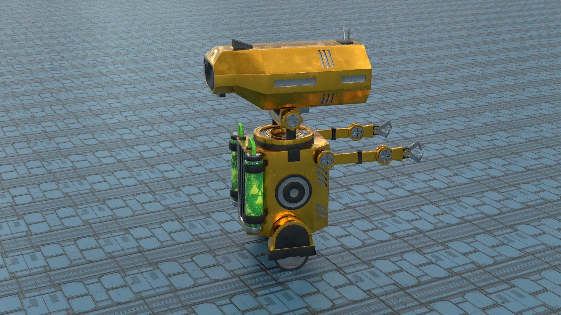 3D Sci-fi robot https://p.turbosquid.com/ts-thumb/yz/n2WjdO/yr/robot0004/jpg/1727784222/1920x1080/fit_q87/1eeecc32a921f7d98459846b6f3e6ba8573bf330/robot0004.jpg