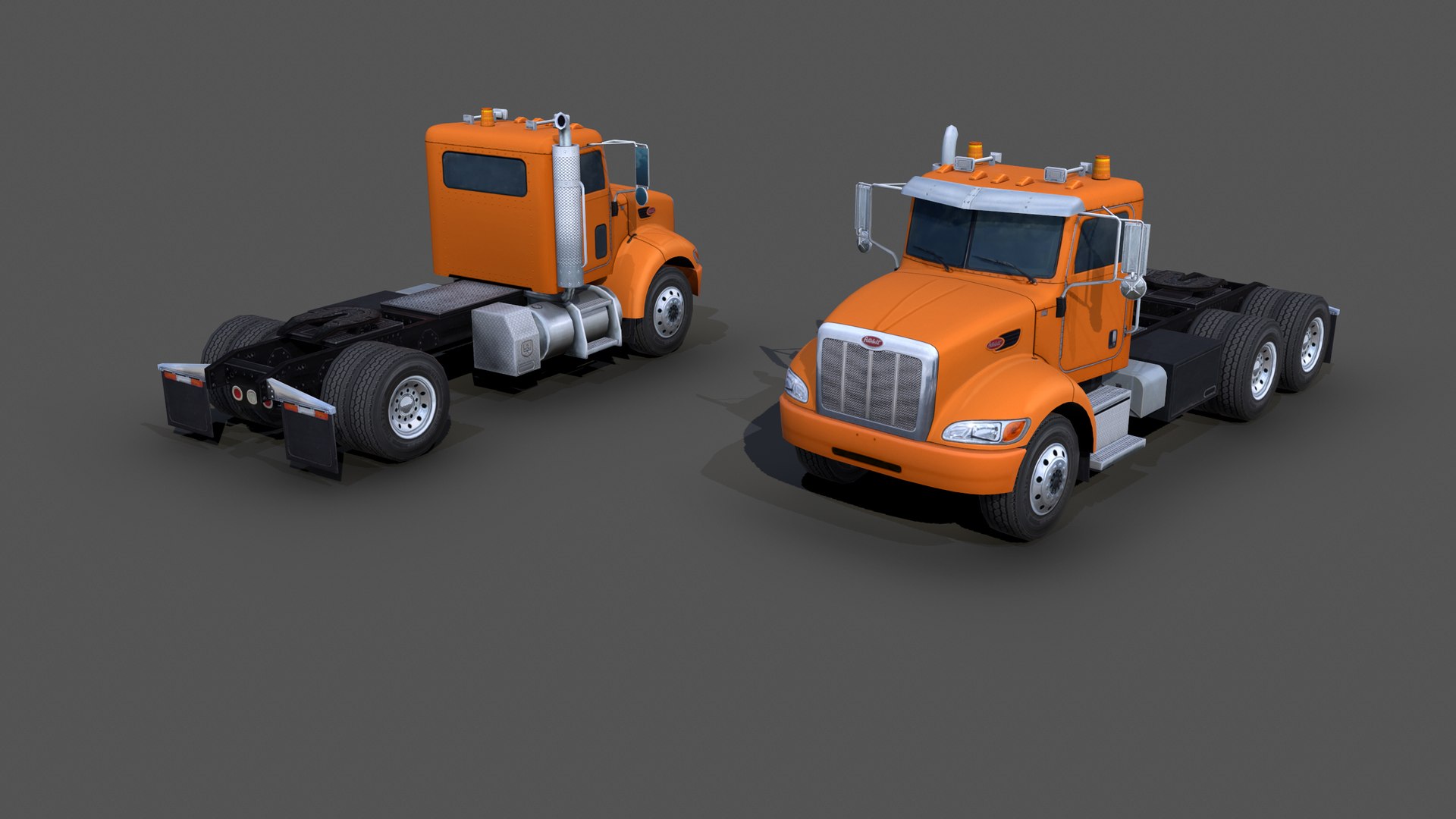 3D Peterbilt 335 2006 Semi Truck - TurboSquid 2061942
