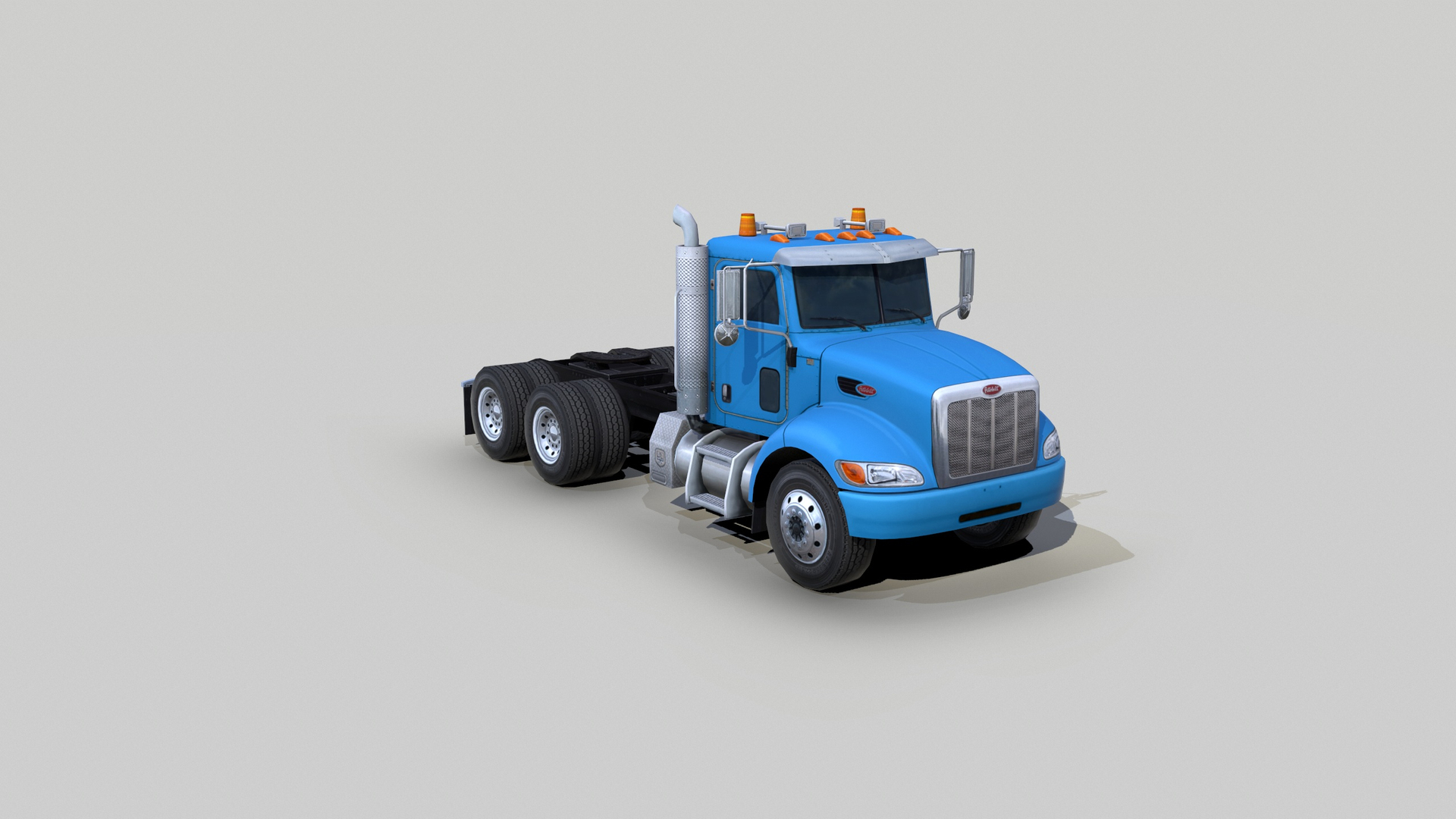 3D Peterbilt 335 2006 Semi Truck - TurboSquid 2061942