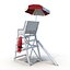 max lifeguard chair umbrella
