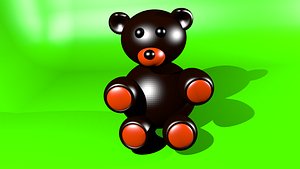 plush bear