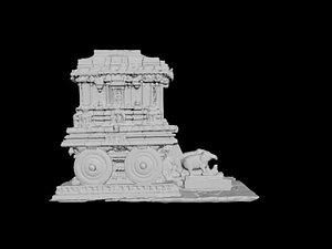 Hampi Stone chariot