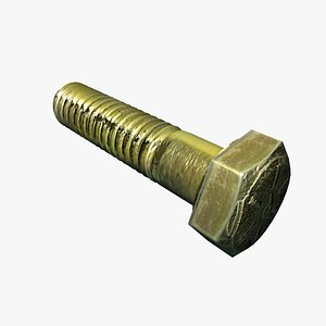 bolt 3d model