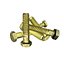 Zinco Chromate Bolt