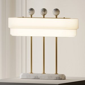 table lamps bert frank 3D