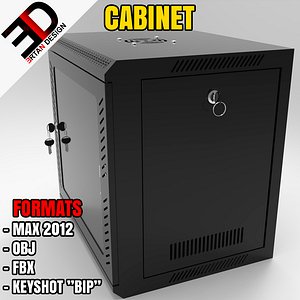 Network Server Data Cabinet
