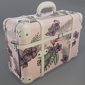 Steamline Botanik Pink Overnighter 3D model