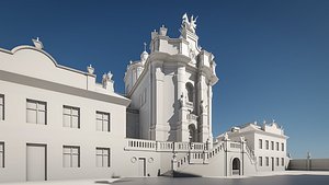 3D model cathedral george ukraine