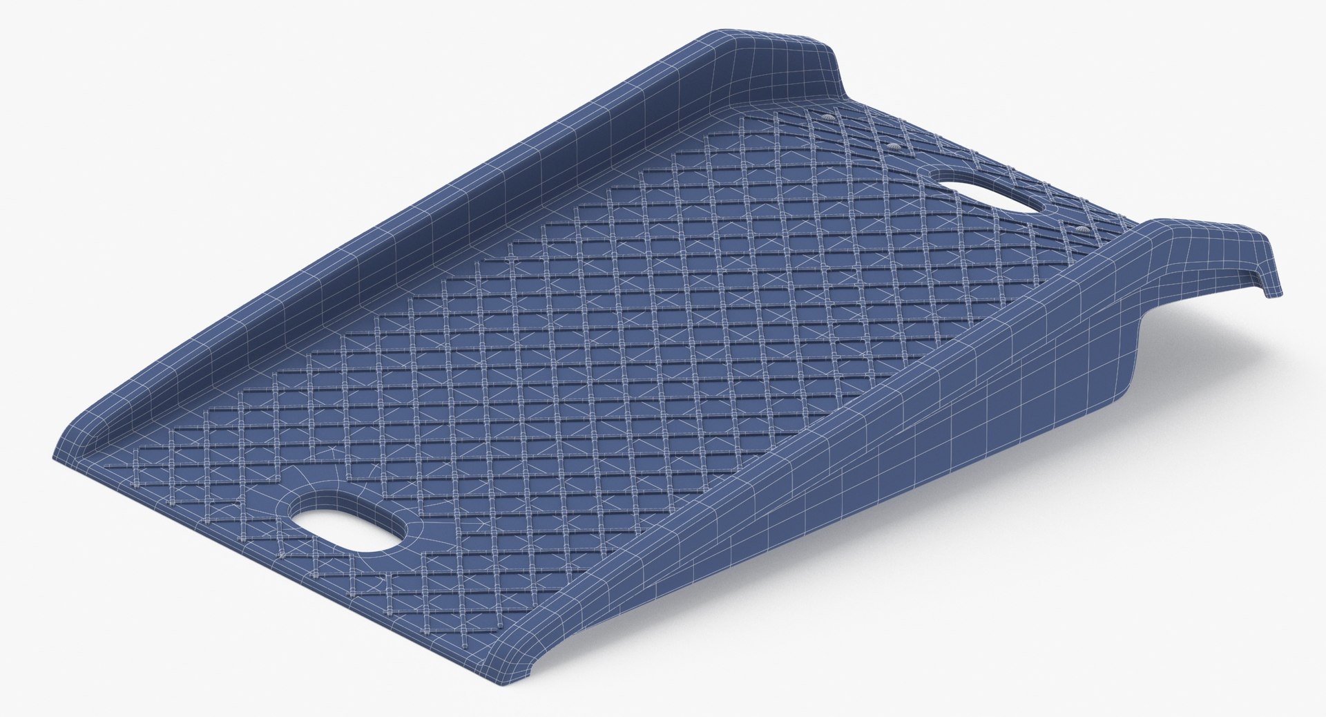 Poly Curb Ramp Clean 3D - TurboSquid 1877905